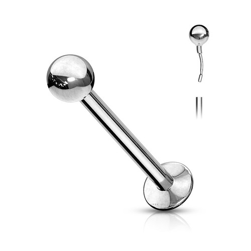 Monroe labret piercing push - piercing, in