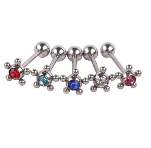 Piercing corpo acciaio inox - corpo,