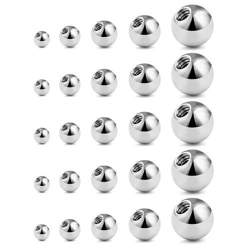 25pz palline ricambio - 25pz, di