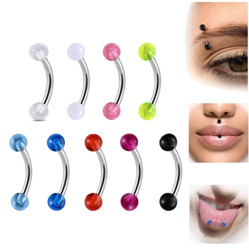 Barre curve 16ga 16mm - -, 6-16mm