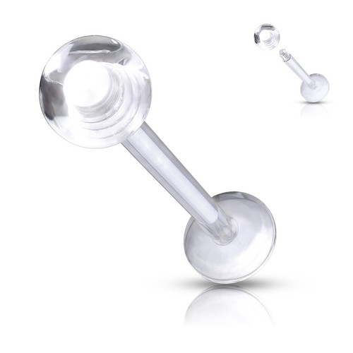 Metal free bio flex labret - metal,