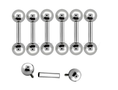 Coppia anello sopracciglia 16g - coppia,