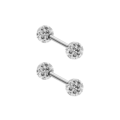 Coppia palline scintillanti - coppia,
