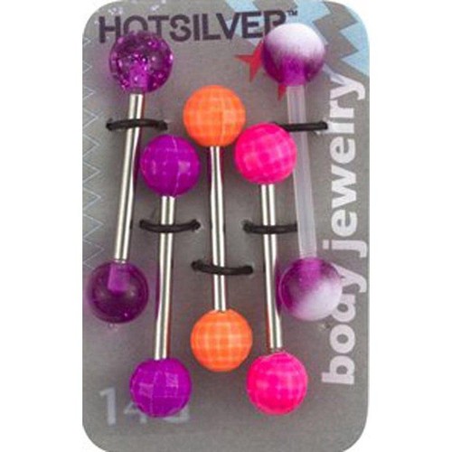 Body jewelry confezione valore - jewelry,