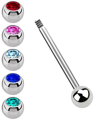 Set piercing per - per, lingua