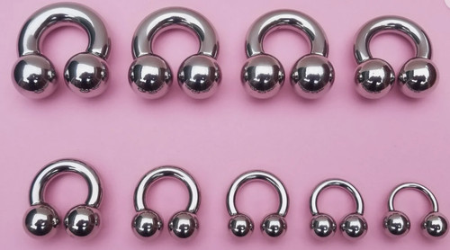 Anello capezzolo sfere - anello,