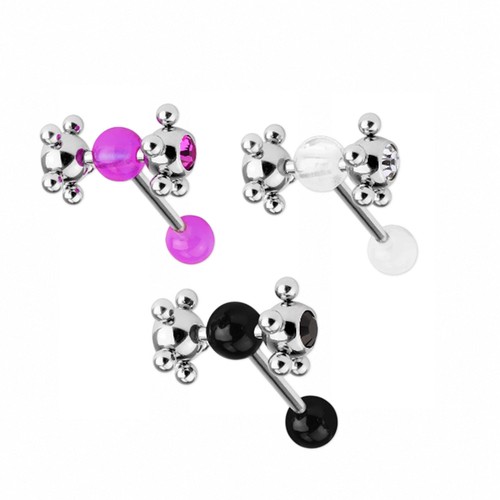 Piercing bilanciere anello