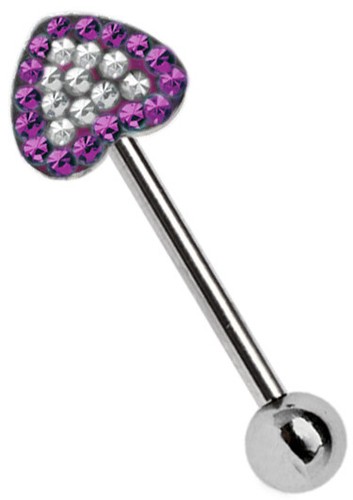 Piercing lingua gioiello asta - lingua,
