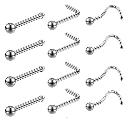 100pz piercing corpo a - 10-100pz,