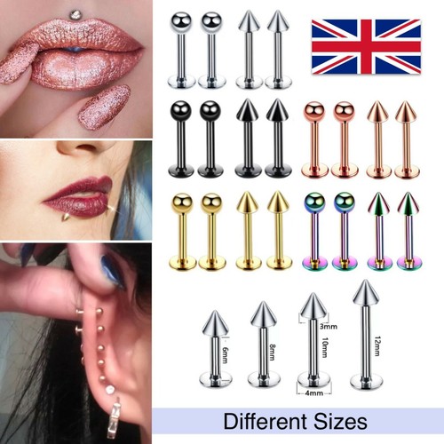 Orecchini cartilagine labret - orecchini,