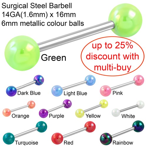 Piercing capezzolo 16mm - capezzolo, |