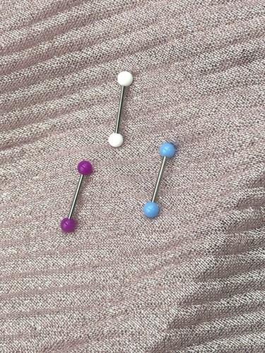 Set piercing lingua - 3, da