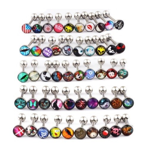 Piercing corpo acciaio inox