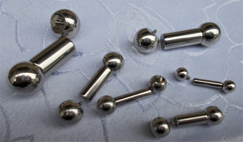 Piercing capezzolo barbell - capezzolo,