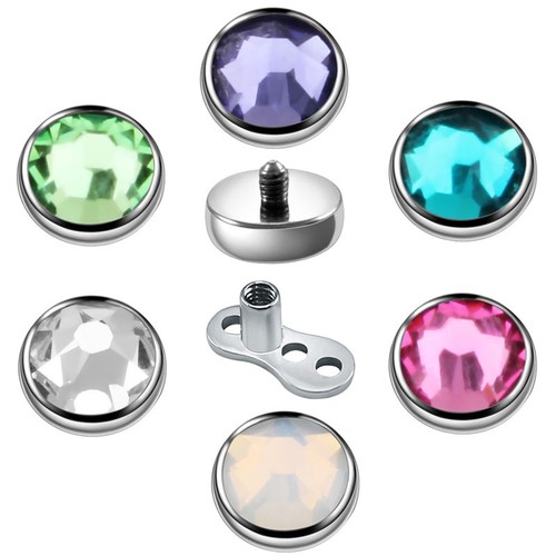 Piercing dermico titanio - , g23