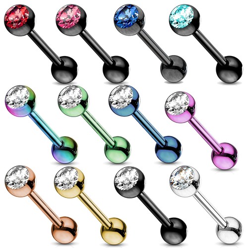 Piercing lingua mm - piercing, 1,6