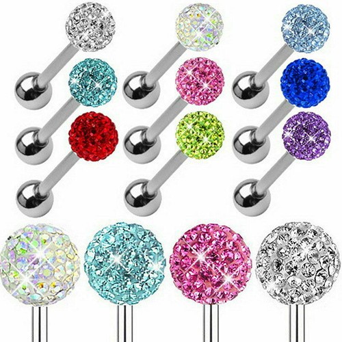 Piercing orecchie 14g moda - orecchie,