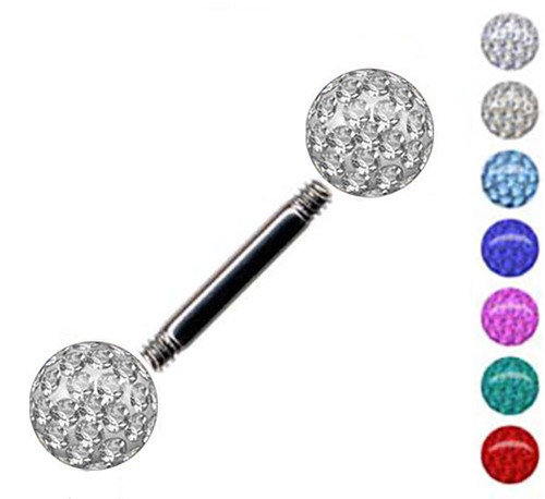 Piercingo piercing lingua - piercing,