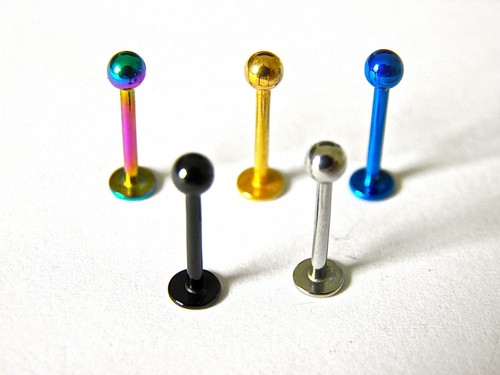 Labret bars acciaio inox - bars,