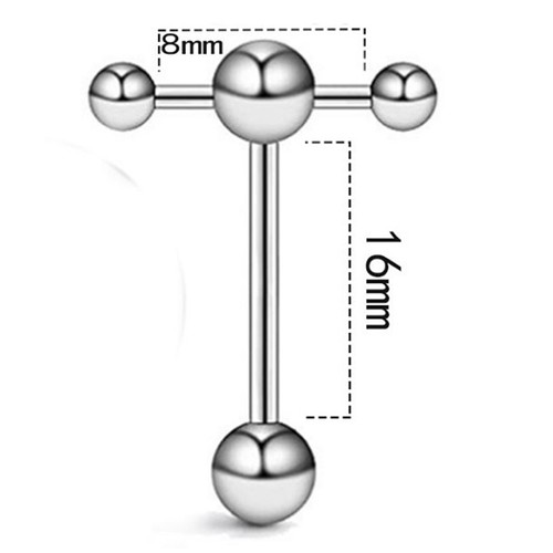 Anelli lingua rimovibili sfera - lingua,
