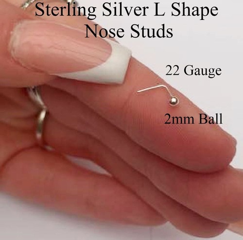 Piercing borchie naso - 10,