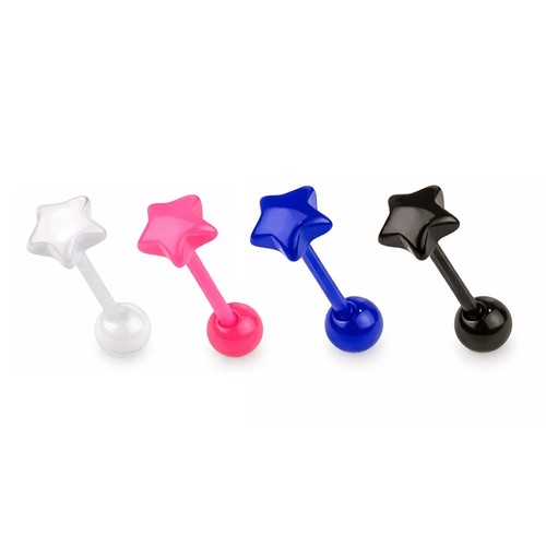 4pcs stella acrilico - 4pcs,