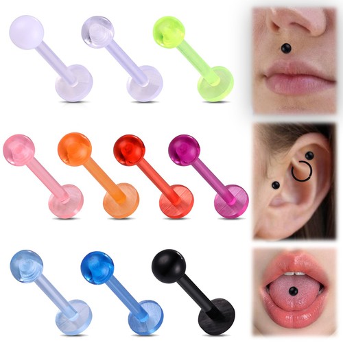 Metal free bio flex labret - bio,