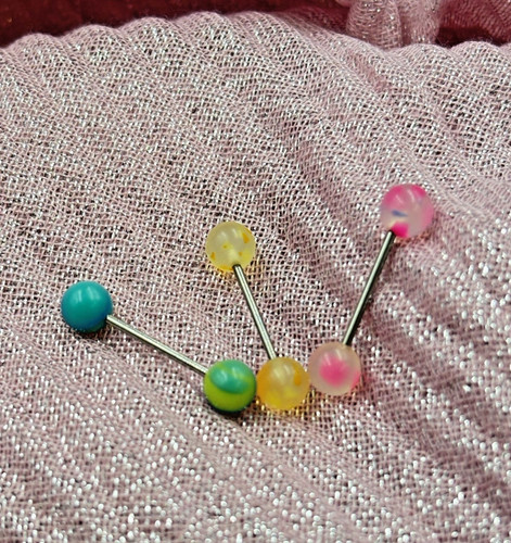 Set piercing in acciaio - 3,