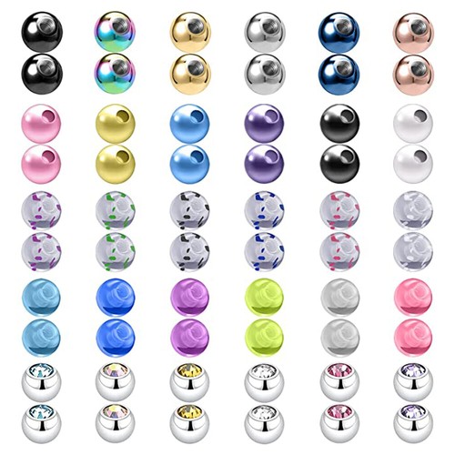 60pz lotto palline di - palline,