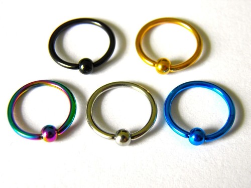 10x anelli perline - , prigioniere