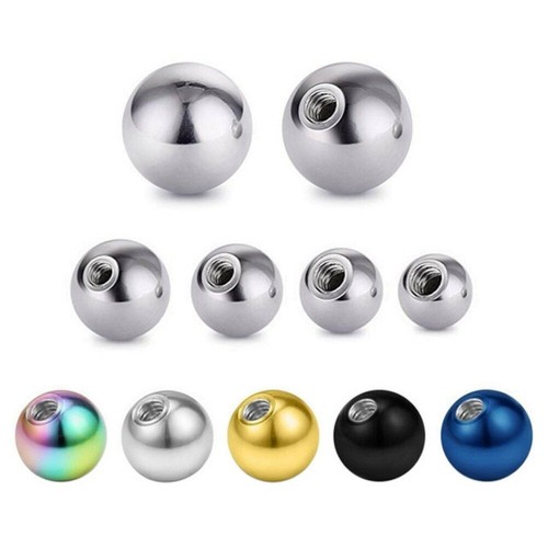 Palla piercing 2mm 6mm - palla, 1,2mm
