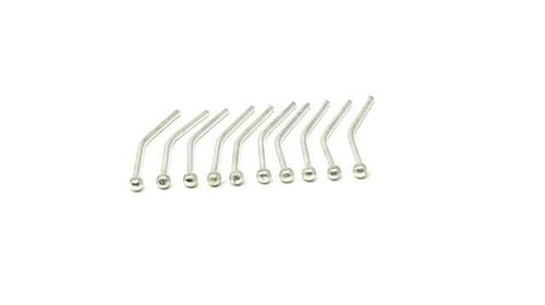 Borchie naso sfera - 10,