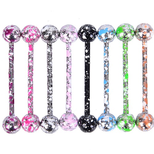 8pcs mix colorato - mix, inox